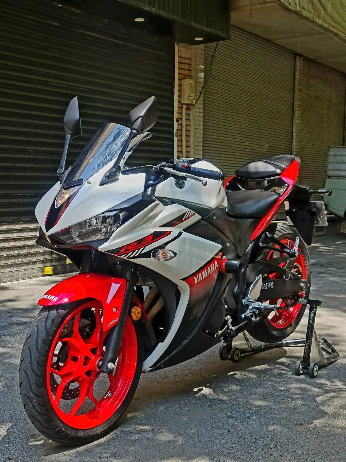 R 3 واقعی فول cbr 250 rr xmax ۳۰۰ z mt 25 نینجا zx|موتورسیکلت|تهران, دروازه شمیران|دیوار