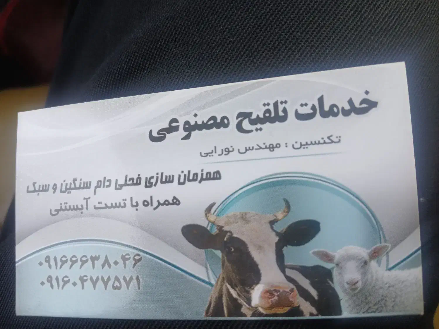 خدمات تلقیح مصنوعی و همزمان سازی فحلی|خدمات پیشه و مهارت|بیرانوند, |دیوار