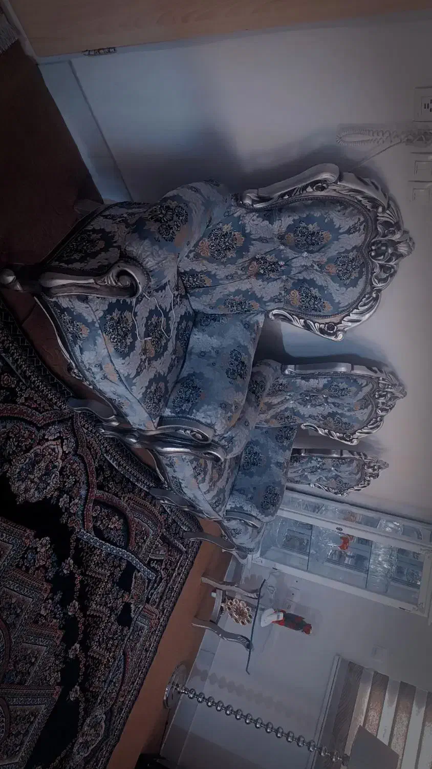 ی دست مبل سل طنطی ۷ نفره|مبلمان خانگی و میز عسلی|معصومیه, |دیوار