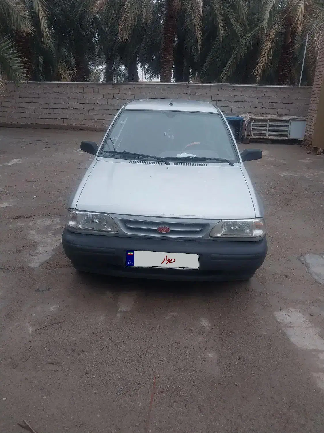 پراید نقره ای مدل ۹۸|خودرو سواری و وانت|ریگان, |دیوار