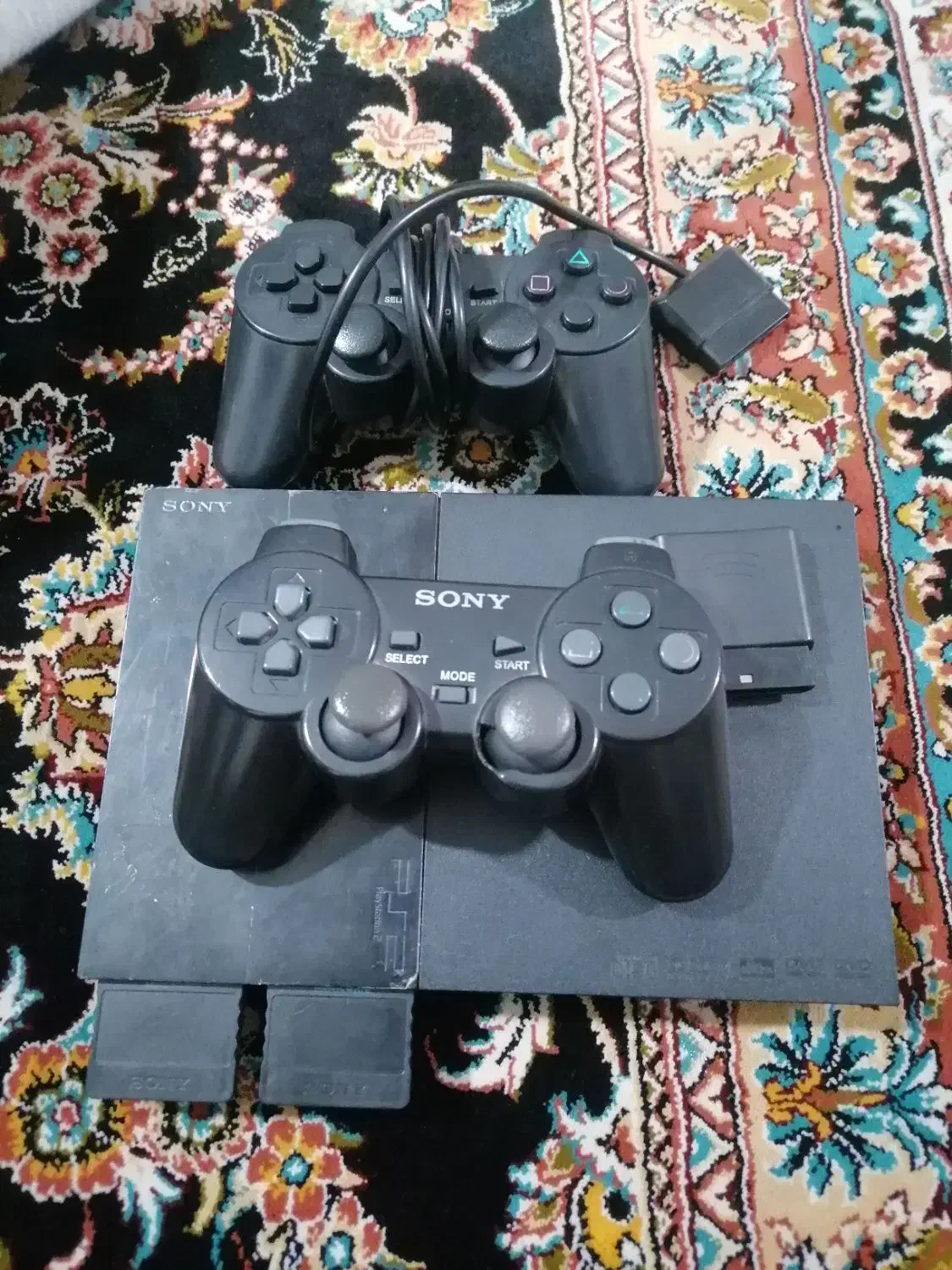 پلی استیشن 2 سونی|کنسول، بازی ویدئویی و آنلاین|بیرجند, |دیوار