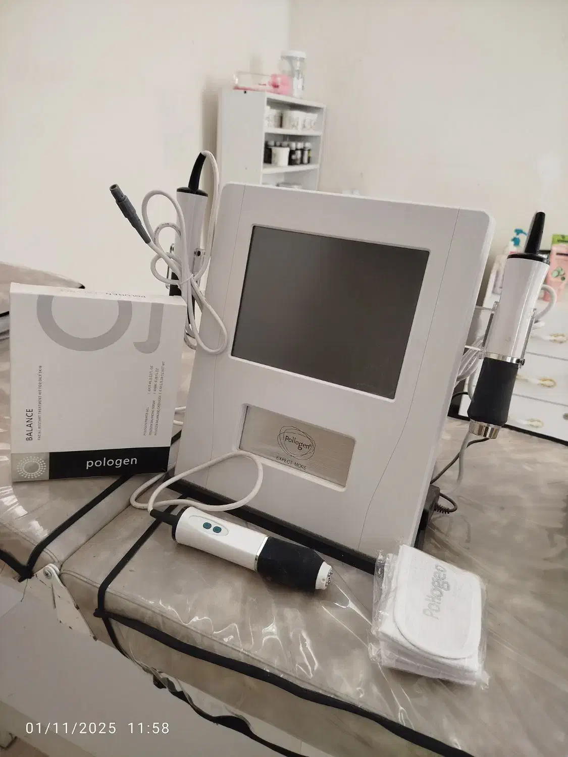 تعدادی دستگاه پاکسازی پلمب|آرایشگاه و سالنهای زیبایی|نیشابور, مسکن مهر نور|دیوار