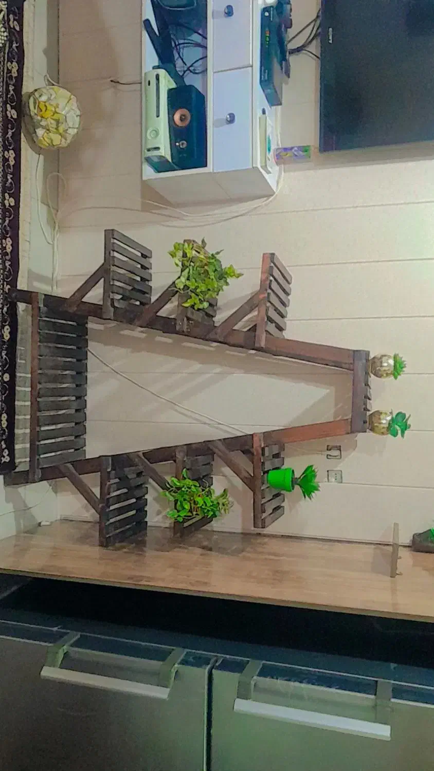 استند چوبی|کتابخانه، شلف، قفسههای دیواری|گرگان, |دیوار