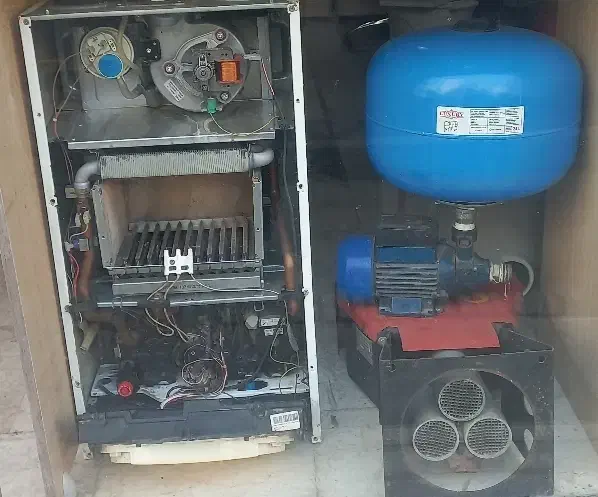 سرویس کامل پکیج فقط ۷۰۰ تومان سرویس پمپ آب۳۰۰تومان|خدمات پیشه و مهارت|تهران, نارمک جنوبی|دیوار