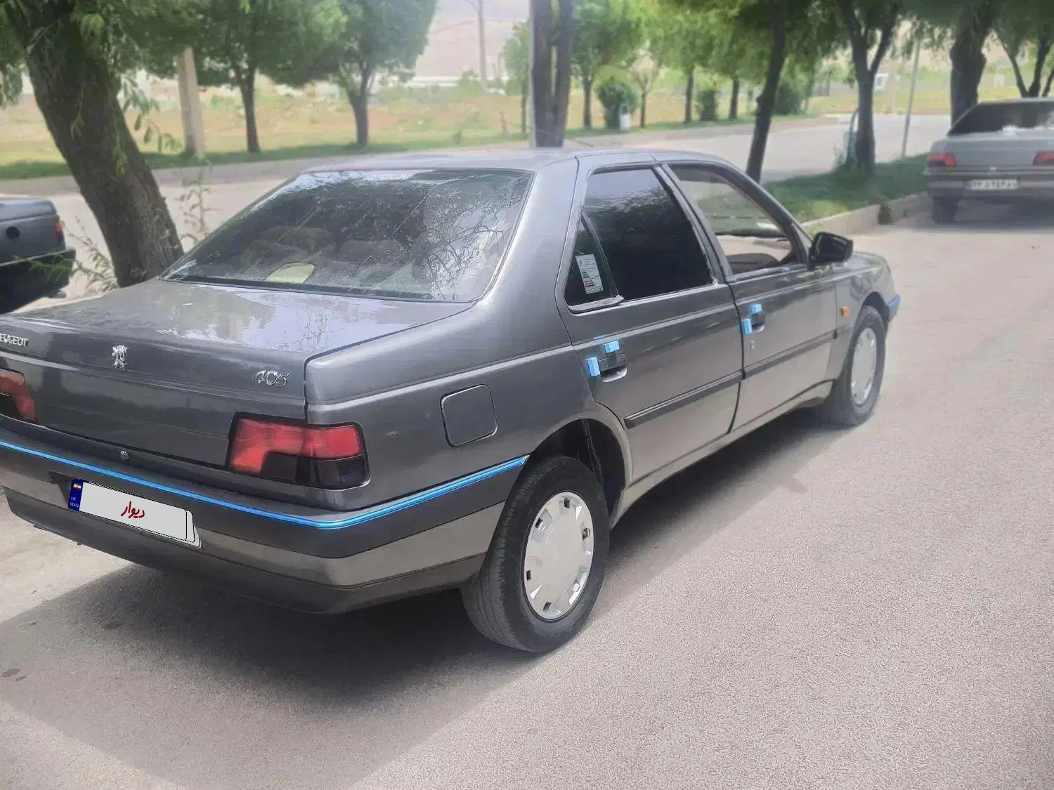 پژو glx|خودرو کلاسیک|فارسان, |دیوار