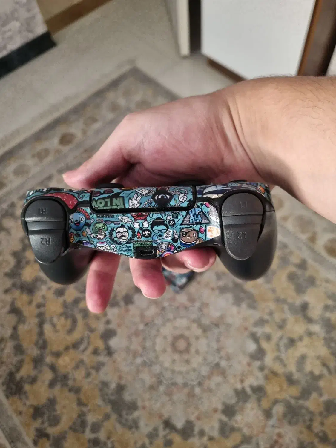 ps4 slim 1tra|کنسول، بازی ویدئویی و آنلاین|تهران, جوادیه|دیوار