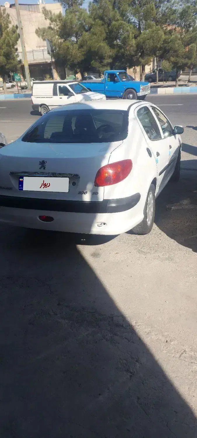 پژو ۲۰۶sdv8|خودرو سواری و وانت|اسکو, |دیوار