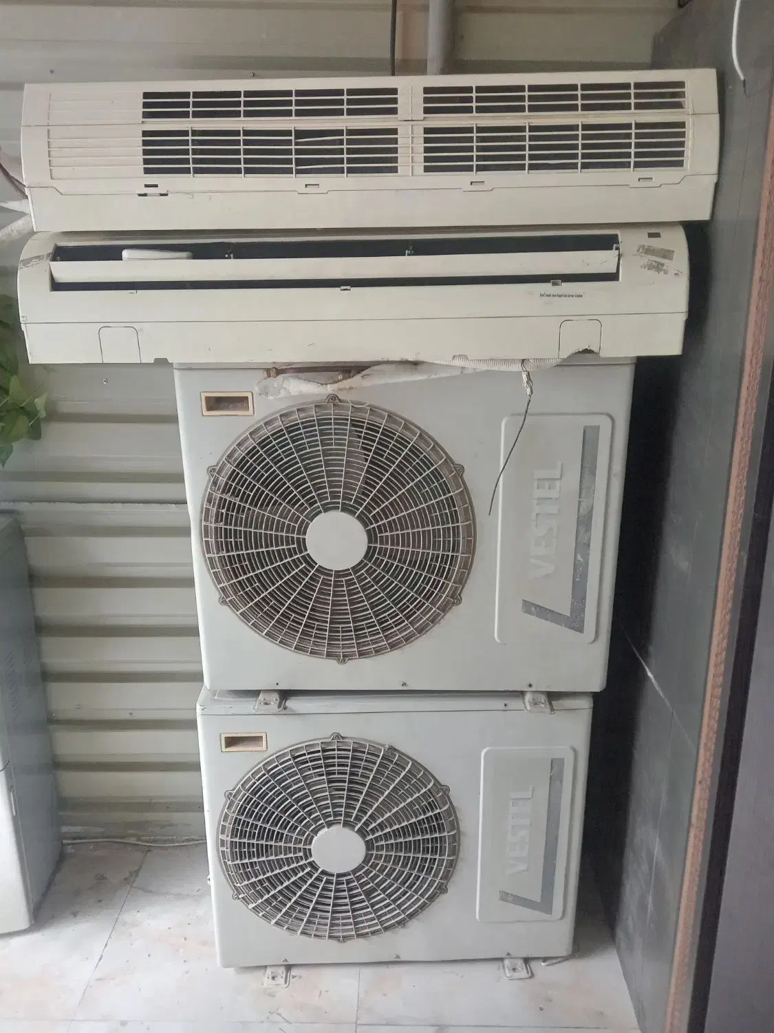 تعیمر یخچال فریزر صنعتی کولر گازی سردخانه چیلر|خدمات پیشه و مهارت|قزوین, |دیوار