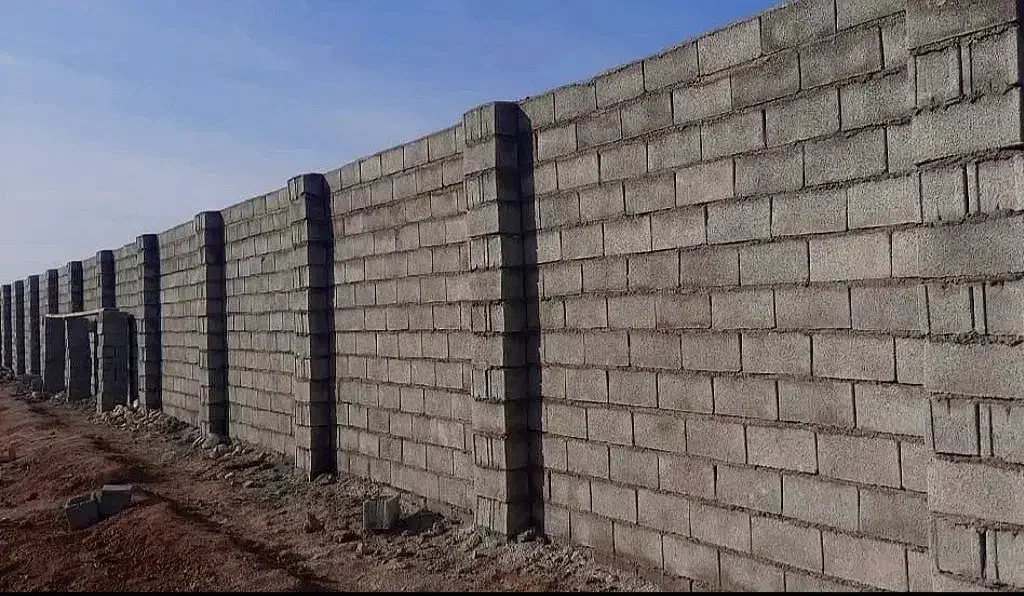 بنا دیوار چینی آجر و بلوک و(نبشی کشی)|خدمات پیشه و مهارت|کرمانشاه, |دیوار