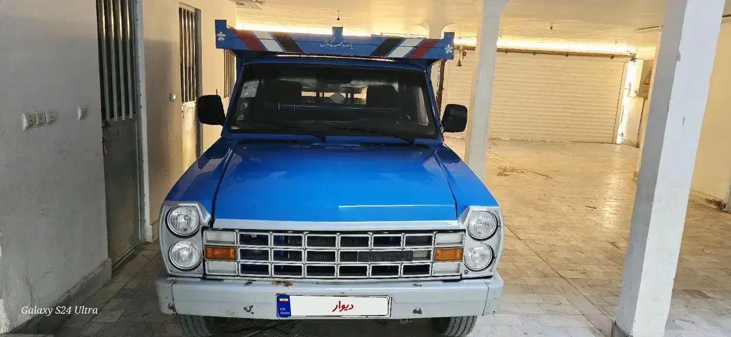 نیسان آبی مدل ۹۵|خودرو سواری و وانت|بیرجند, |دیوار