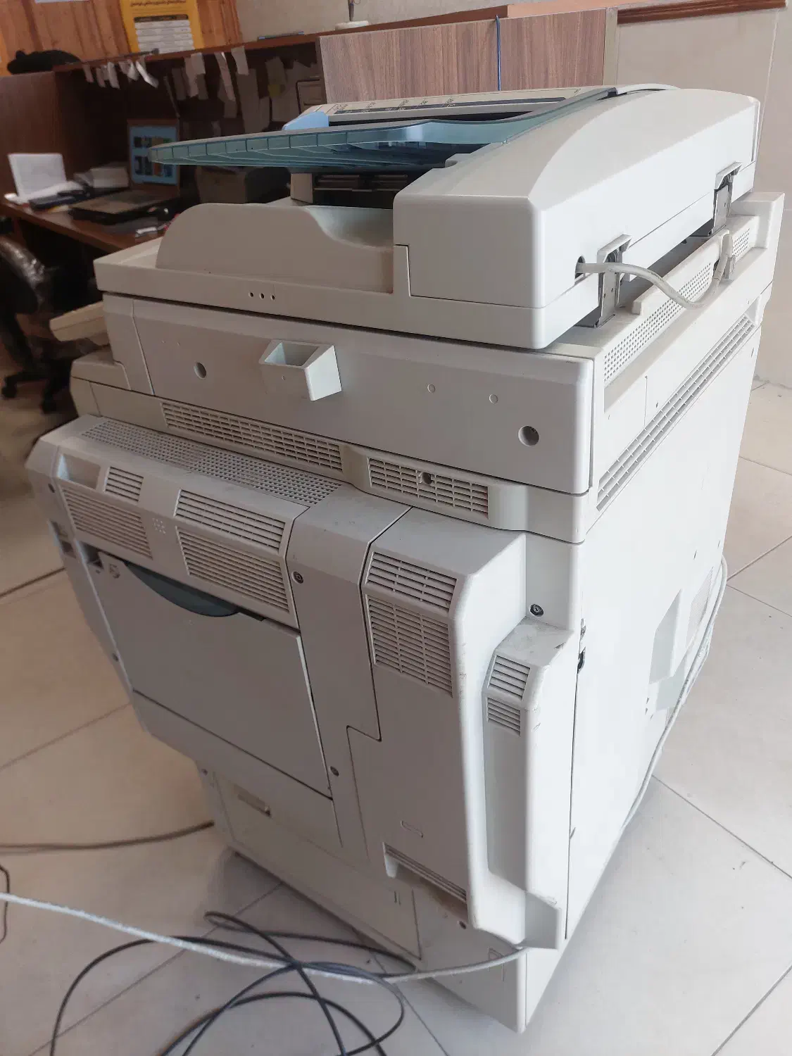 دستگاه سه کاره کپی،پرینت و اسکنر|پرینتر، اسکنر، کپی، فکس|آمل, |دیوار