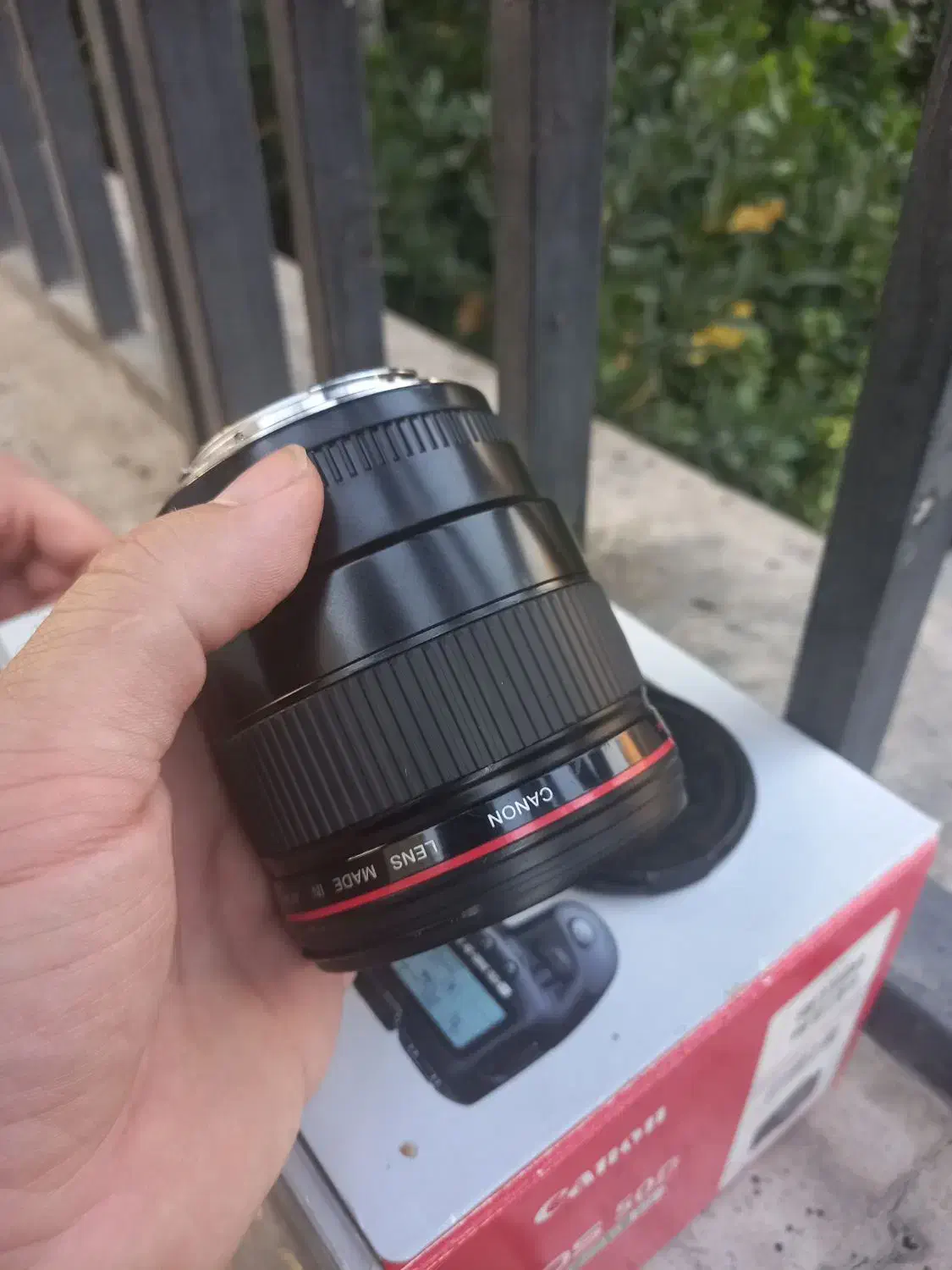 لنز سری L کنون canon 35mm اف 1.4|دوربین عکاسی و فیلم‌برداری|تهران, تهرانپارس غربی|دیوار