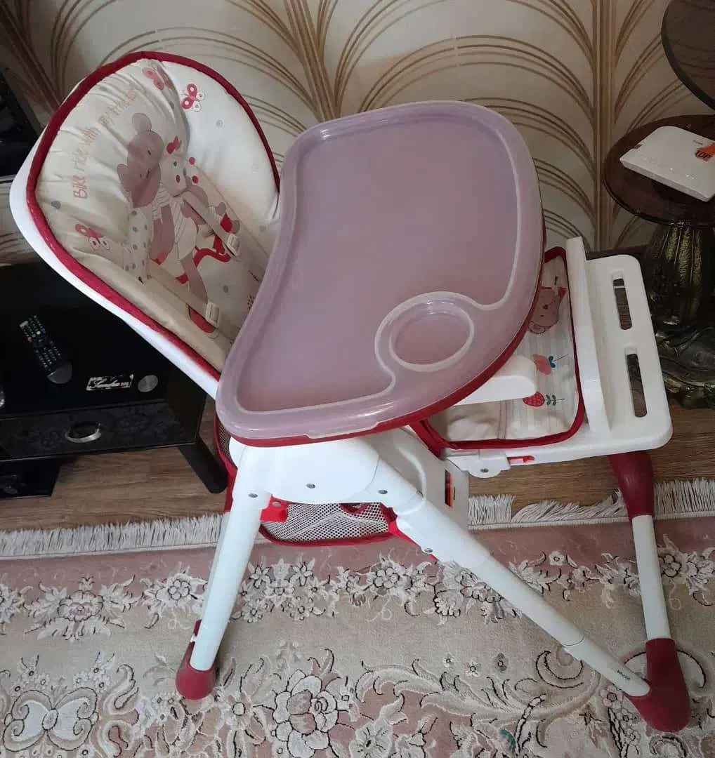 صندلی ناهارخوری کودک|تخت و صندلی بچه|شیراز, شهرک گلدشت حافظ‎|دیوار