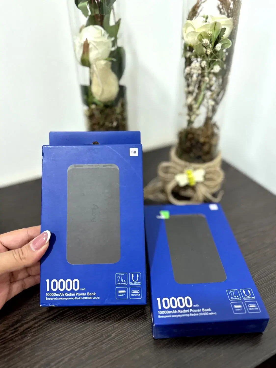 ۲ عدد پاوربانک ۱۰۰۰۰ شیائومی|لوازم جانبی موبایل و تبلت|دزفول, |دیوار