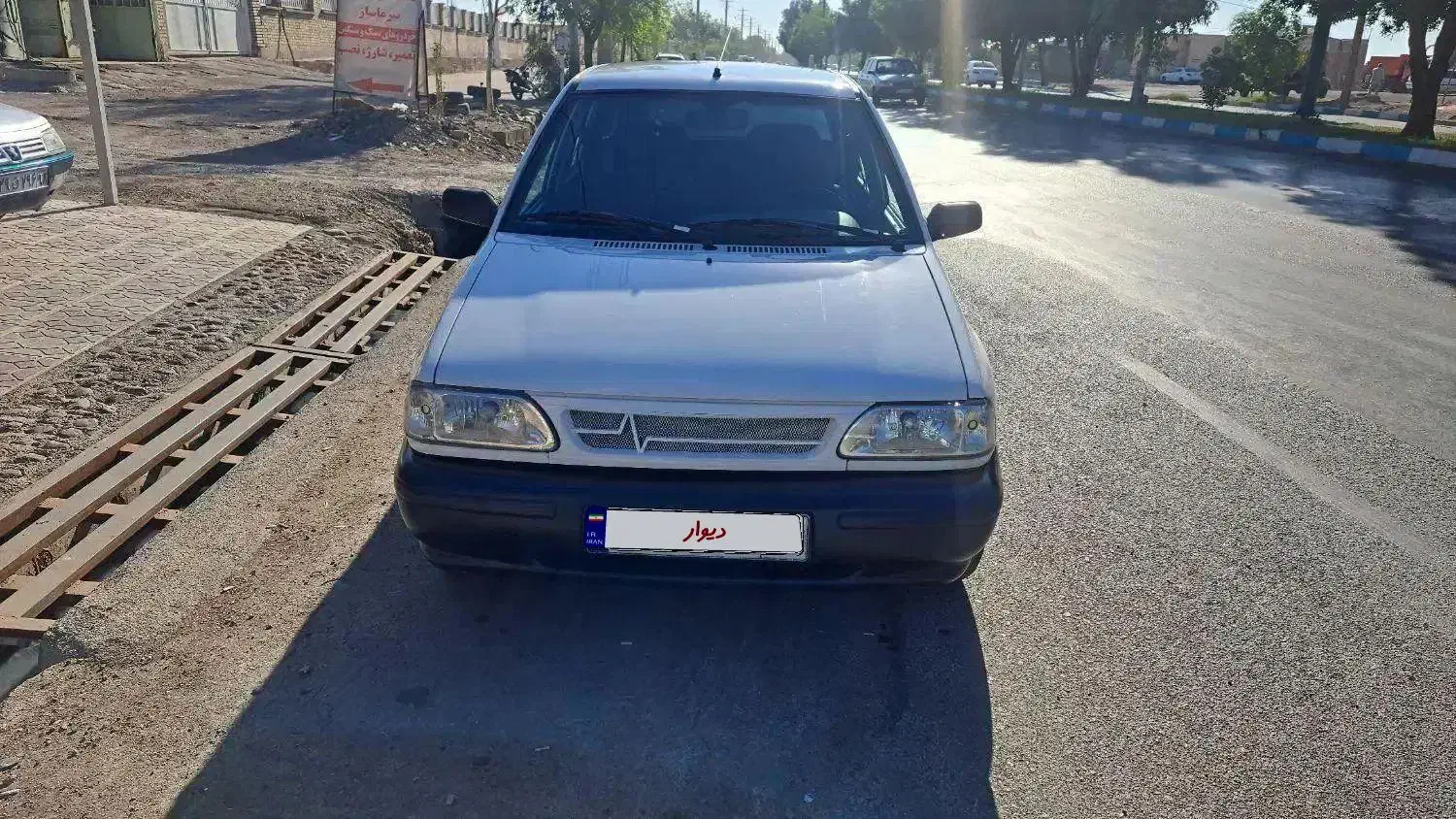 پراید ۹۹شاسی پلمپ بدون رنگ|خودرو سواری و وانت|دزفول, |دیوار