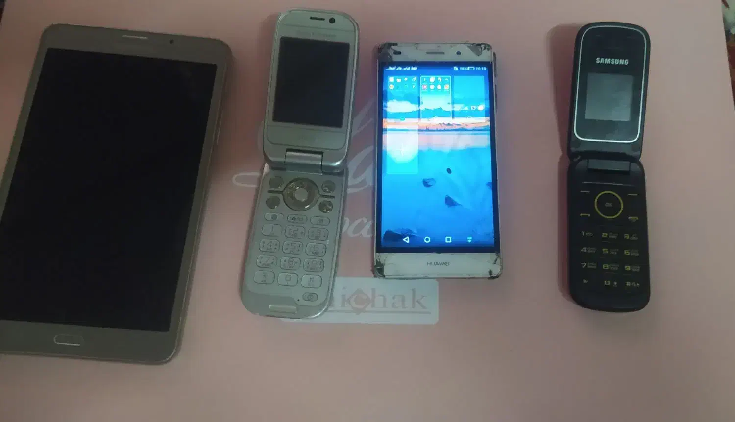 گوشی موبایل های نیمه کاره|موبایل|تهران, جوادیه|دیوار