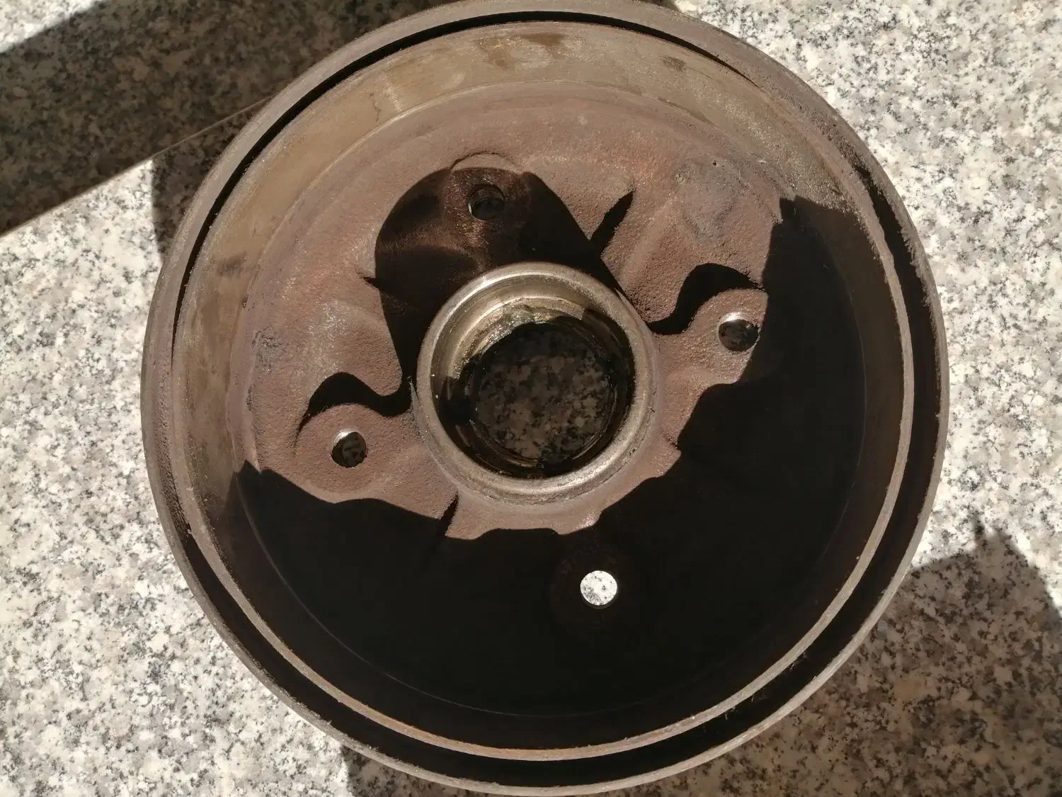 کاسه درام ( کاسه چرخ) عقب پراید|قطعات یدکی و لوازم جانبی|شیراز, پانصد دستگاه ارتش|دیوار