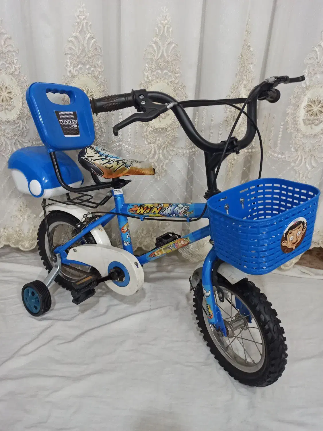 دو عدد دوچرخه ۱۲ سالم و مرتب|دوچرخه، اسکیت، اسکوتر|مشهد, طبرسی شمالی|دیوار