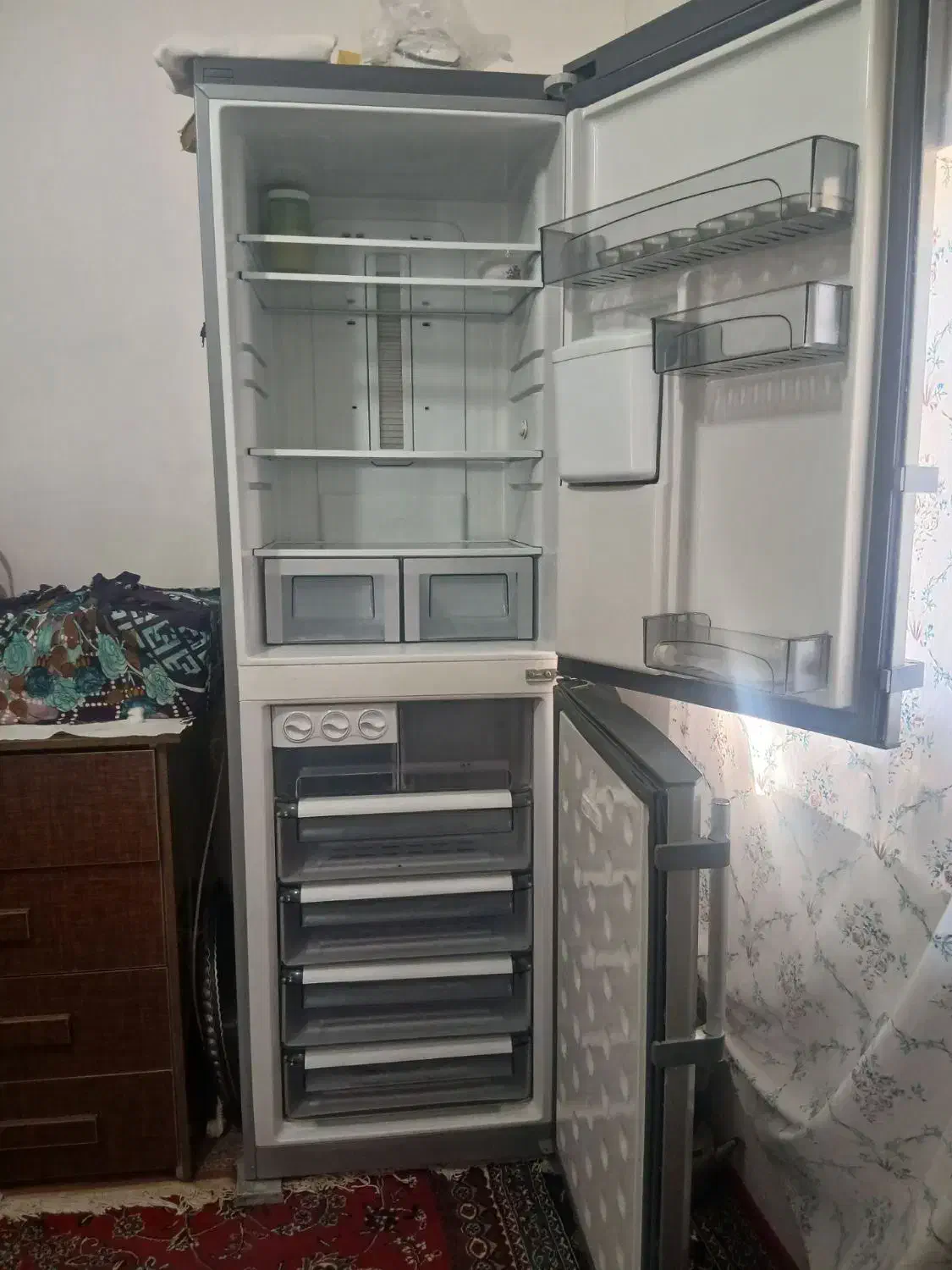 یخچال|یخچال و فریزر|بزینه رود, |دیوار