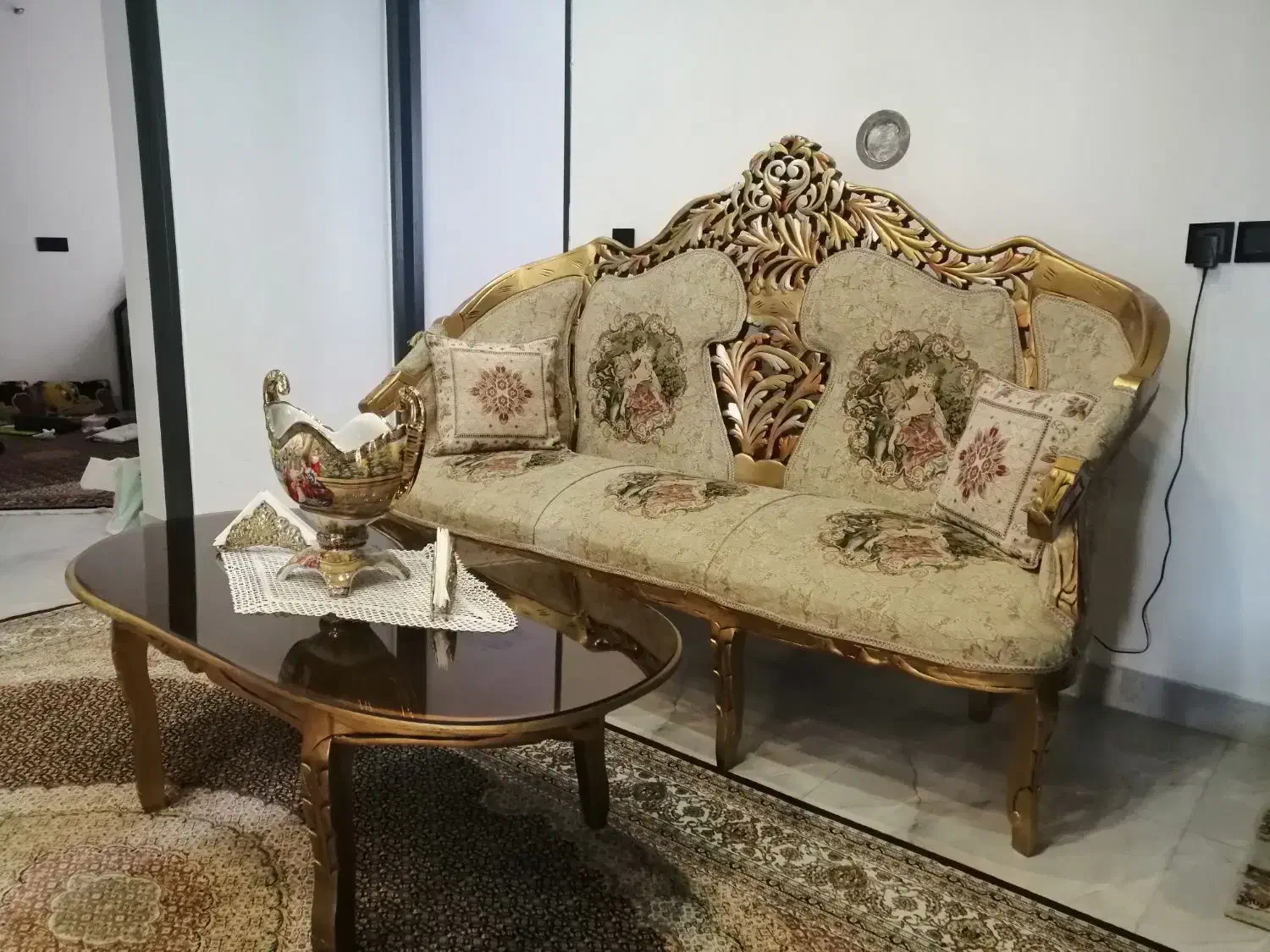 مبل سلطنتی|مبلمان خانگی و میز عسلی|ارومیه, |دیوار