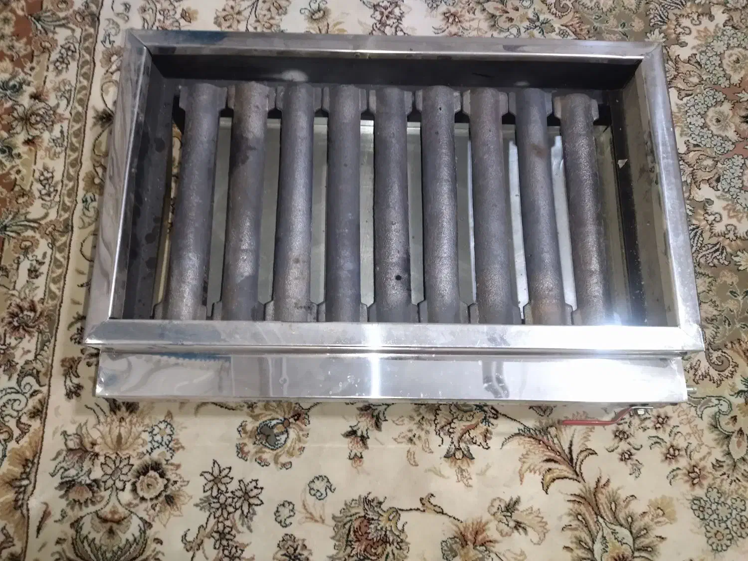 کباب پز گازی بزرگ|اجاق گاز و لوازم برقی پخت‌وپز|کرمانشاه, |دیوار