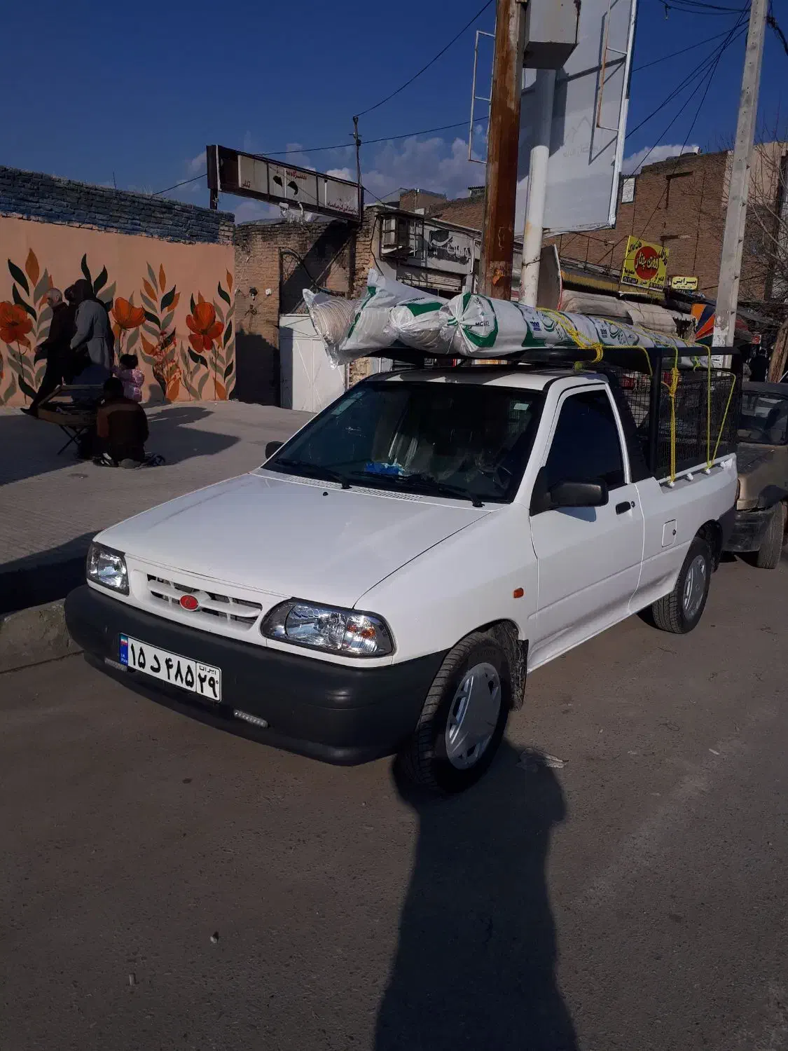 حمل وبار|خدمات حمل و نقل|سرپل ذهاب, |دیوار