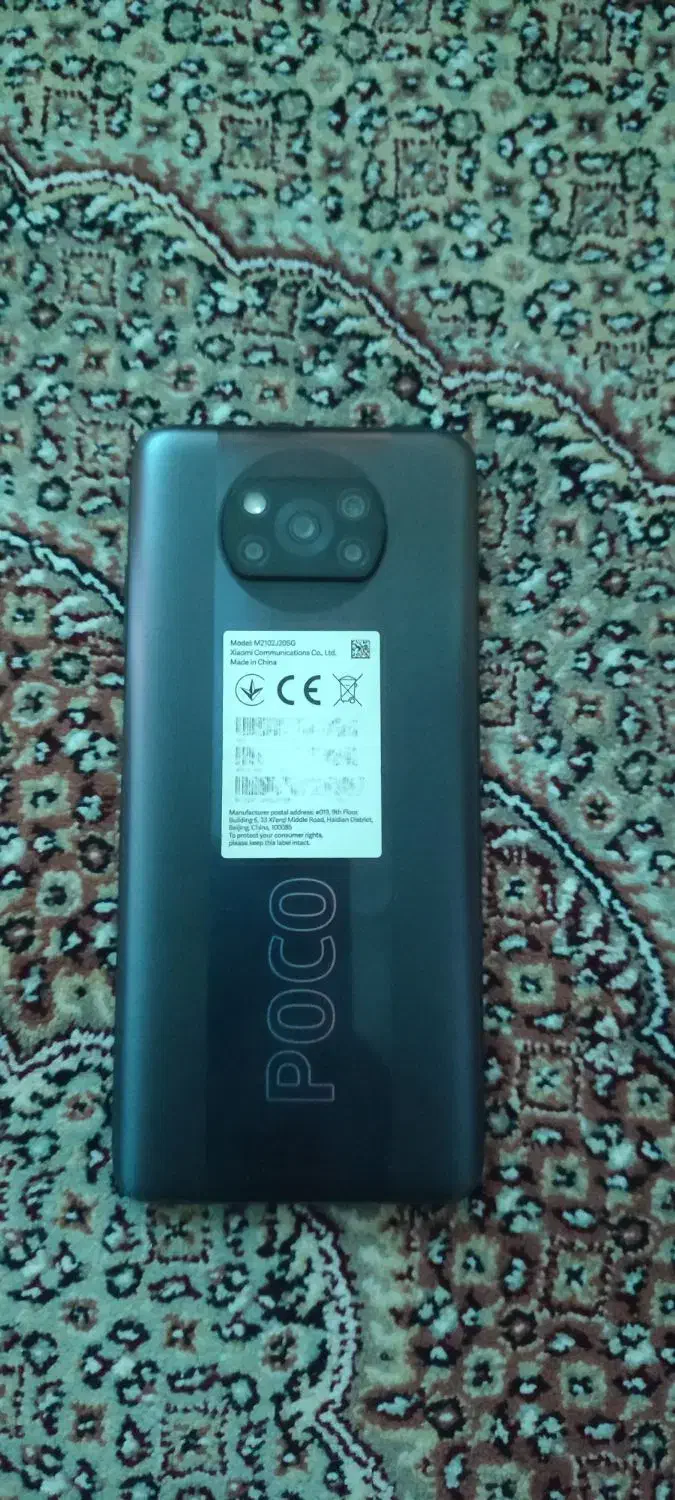 Poco x3 poro|موبایل|تهران, اوقاف|دیوار