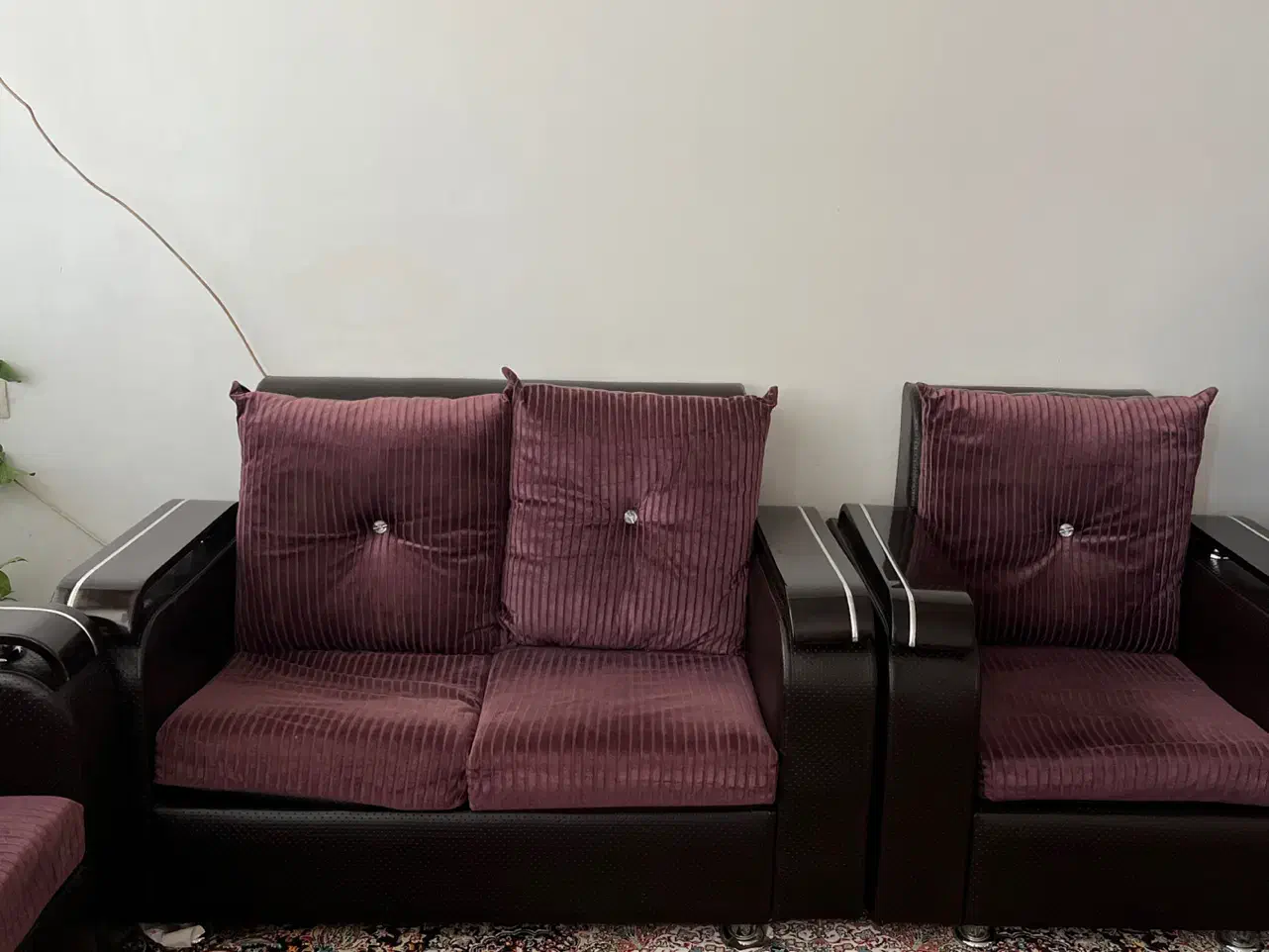 مبل ۷نفره|مبلمان خانگی و میز عسلی|سنندج, |دیوار