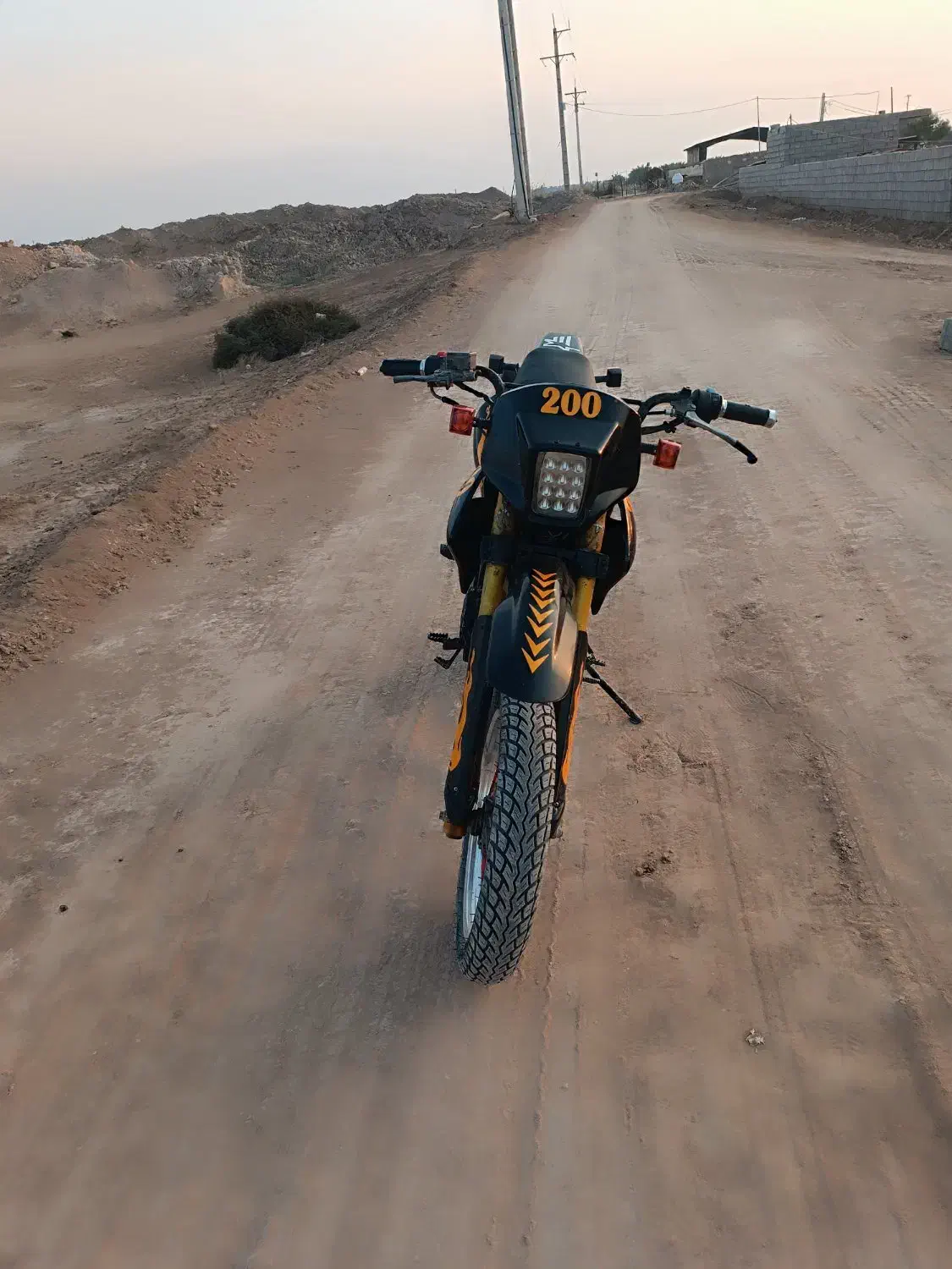 200 به شرطه سالم|موتورسیکلت|شادگان, |دیوار