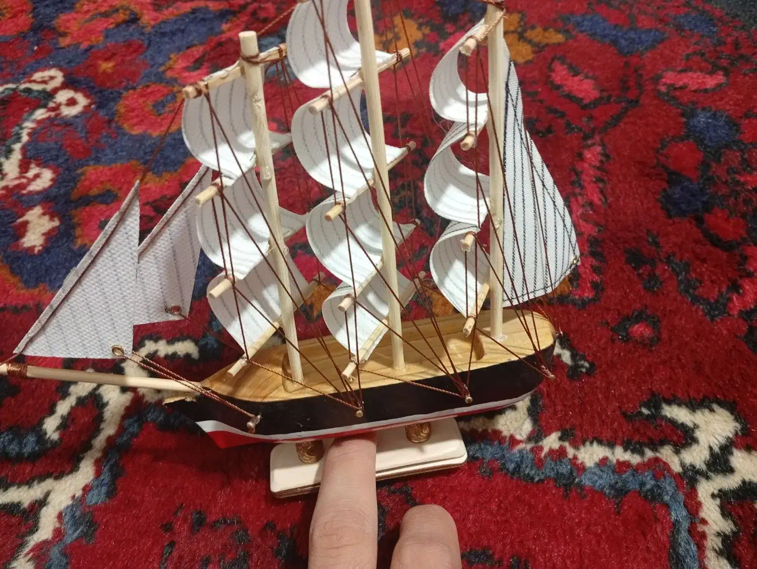 کشتی چوبی|مجسمه، تندیس، ماکت|اهر, |دیوار