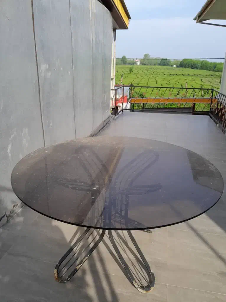 میز ناهار خوری|میز و صندلی غذاخوری|رودسر, |دیوار