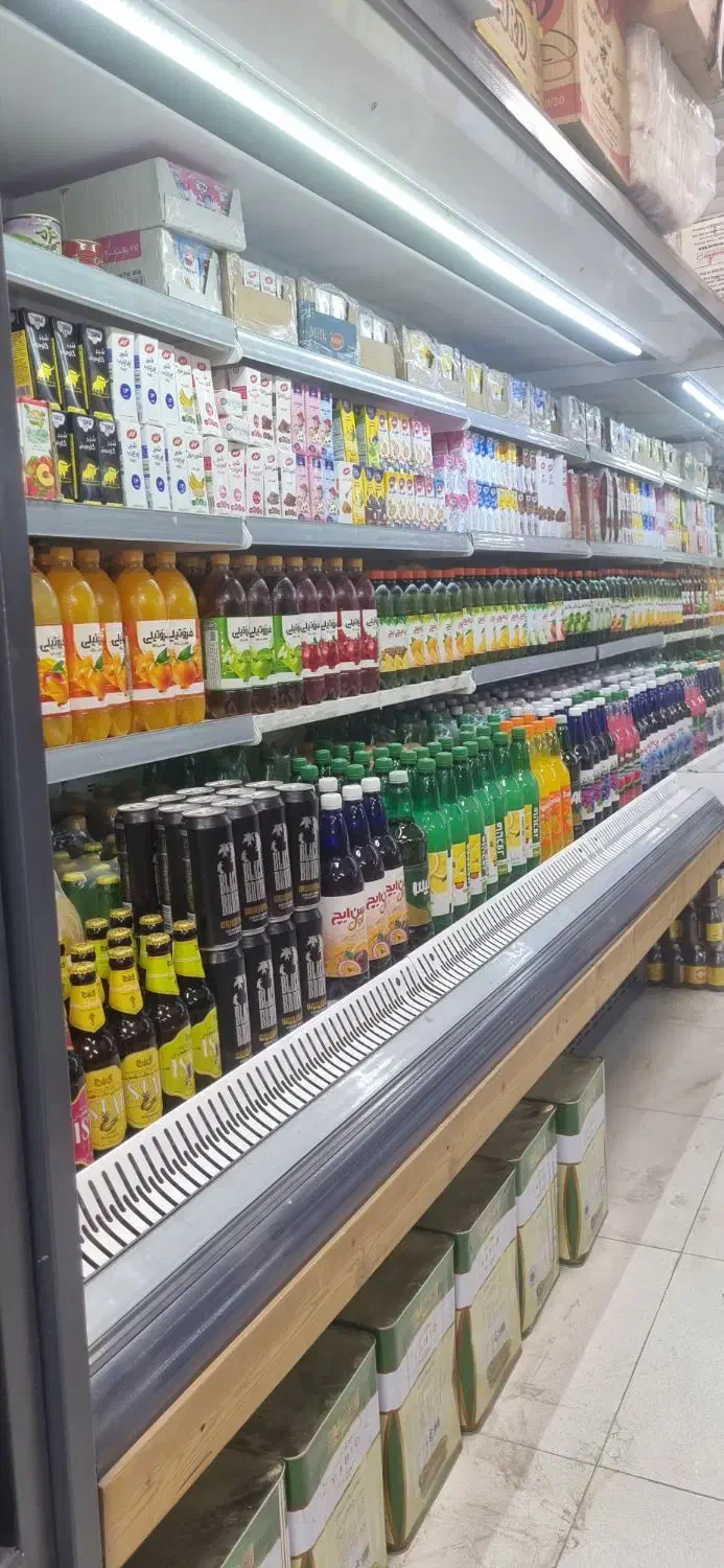 فریزر فروشگاهی ۴ درب|فروشگاه و مغازه|شوشتر, |دیوار