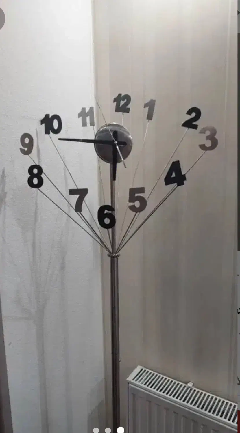 ساعت|ساعت دیواری و تزئینی|تربت‌حیدریه, باغ سلطانی|دیوار