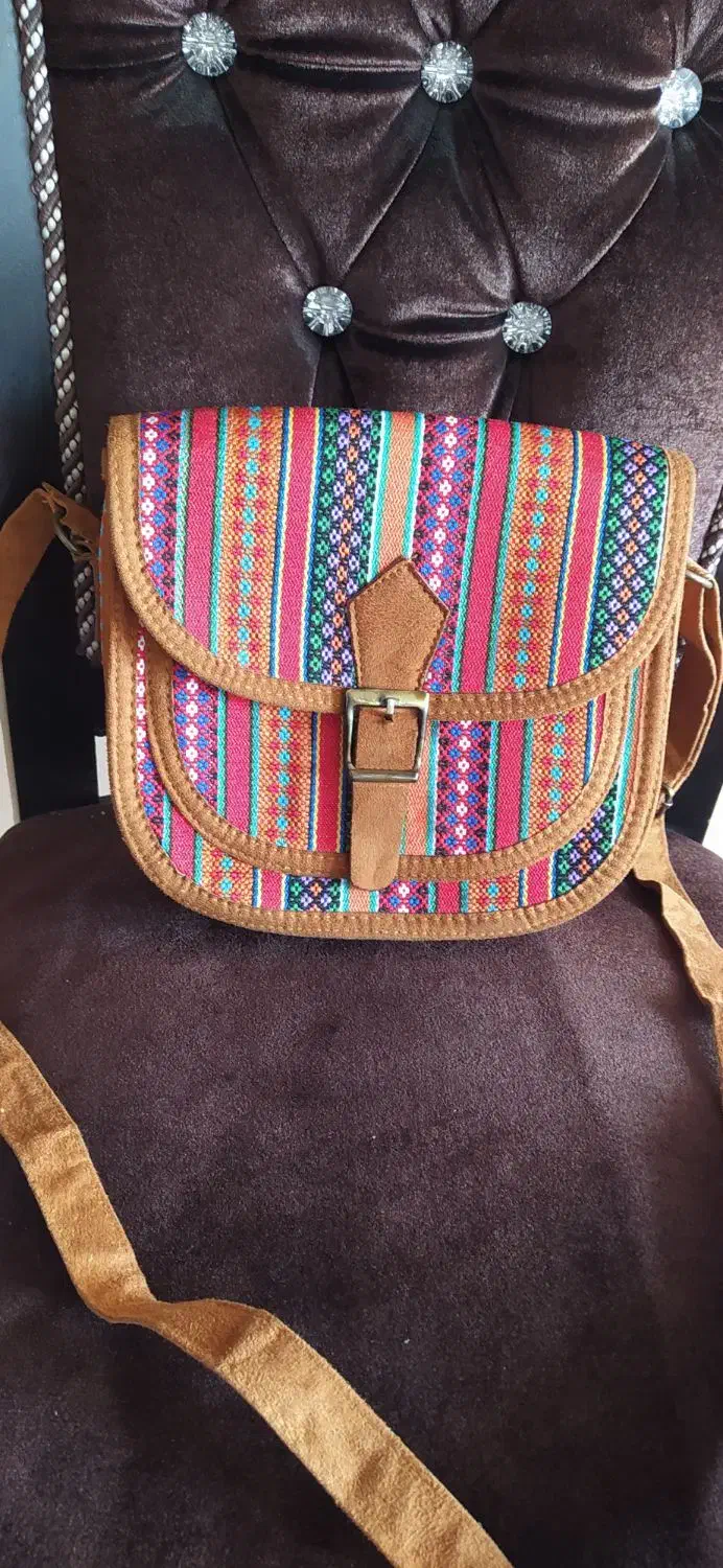 کیف طرح سنتی سر دوشی|کیف، کفش، کمربند|اصفهان, شهریار|دیوار