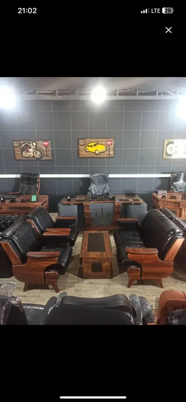 مبلماناداری دسته طرح دار طلایی ۱|دفتر کار|ساری, |دیوار