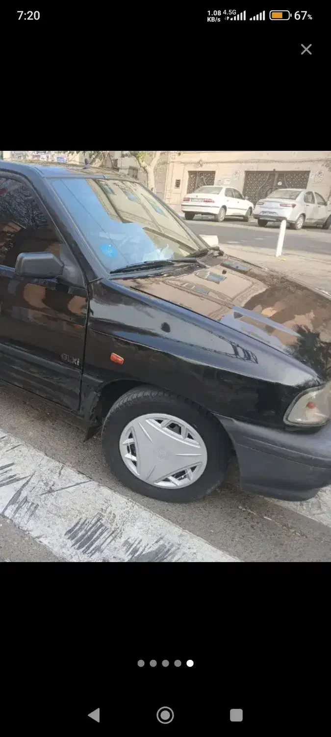 پراید ۸۴ انژکتور فنی خوب|خودرو سواری و وانت|پاکدشت, پاکدشت (مامازند)|دیوار