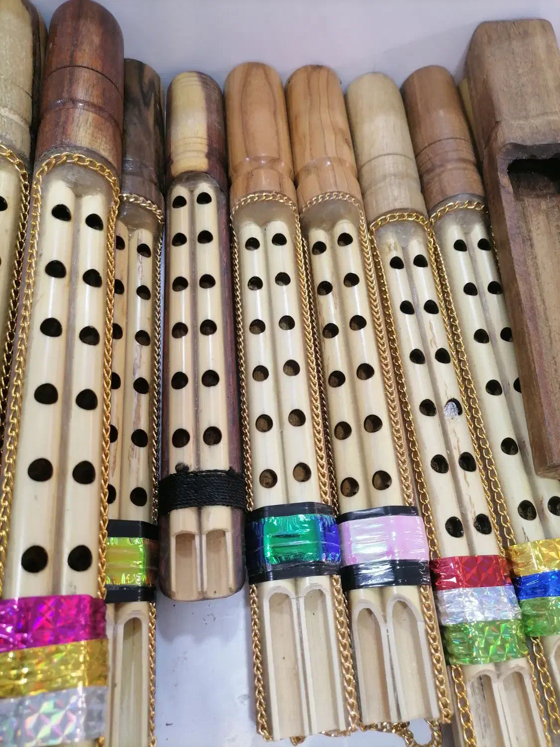 نی انبا(ن) نامبر وانی|سازهای سنتی|جیرفت, |دیوار