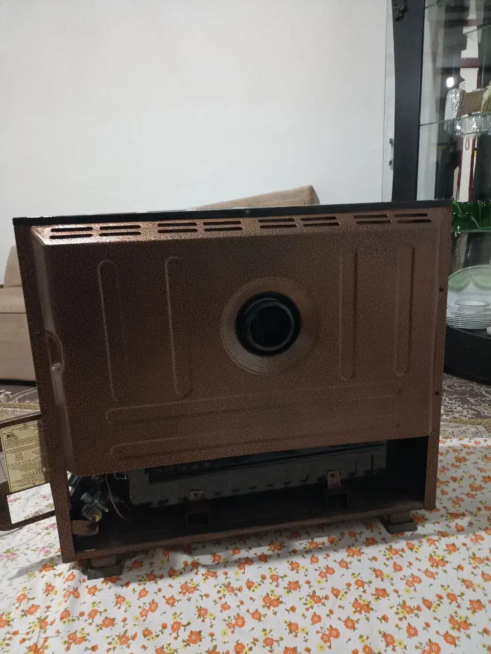 بخاری مشهد دوام نو، آکبند|بخاری، هیتر، شومینه|مشهد, هنرور|دیوار