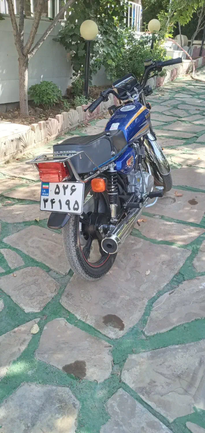 موتور سیکلت ۲۰۰ کویر|موتورسیکلت|قزوین, |دیوار
