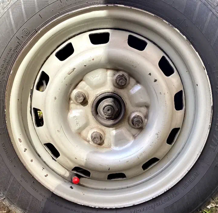 رینگ پراید طرح کره|قطعات یدکی و لوازم جانبی|رشت, باهنر|دیوار