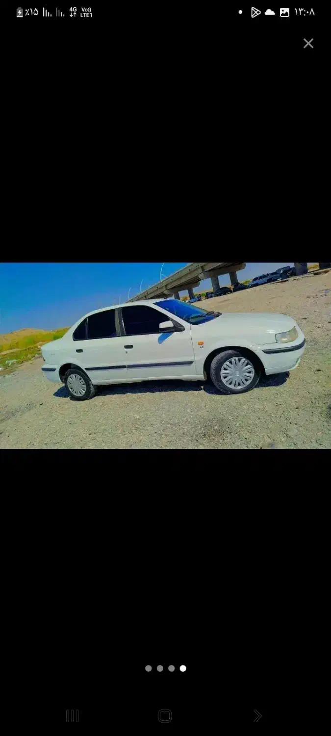 سمند Lx  اف ۷|خودرو سواری و وانت|فاریاب, |دیوار