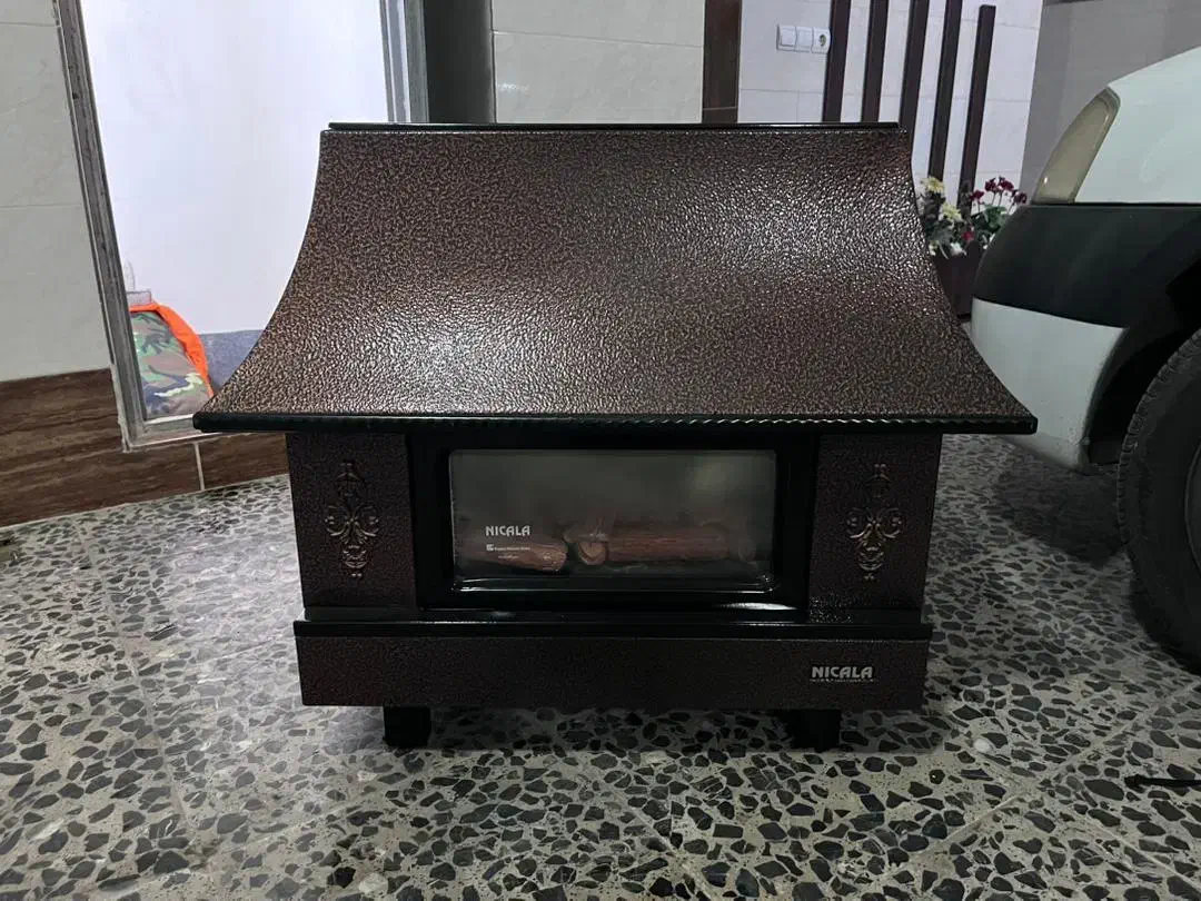 بخاری شومینه ای نیک کالا|بخاری، هیتر، شومینه|بابل, |دیوار
