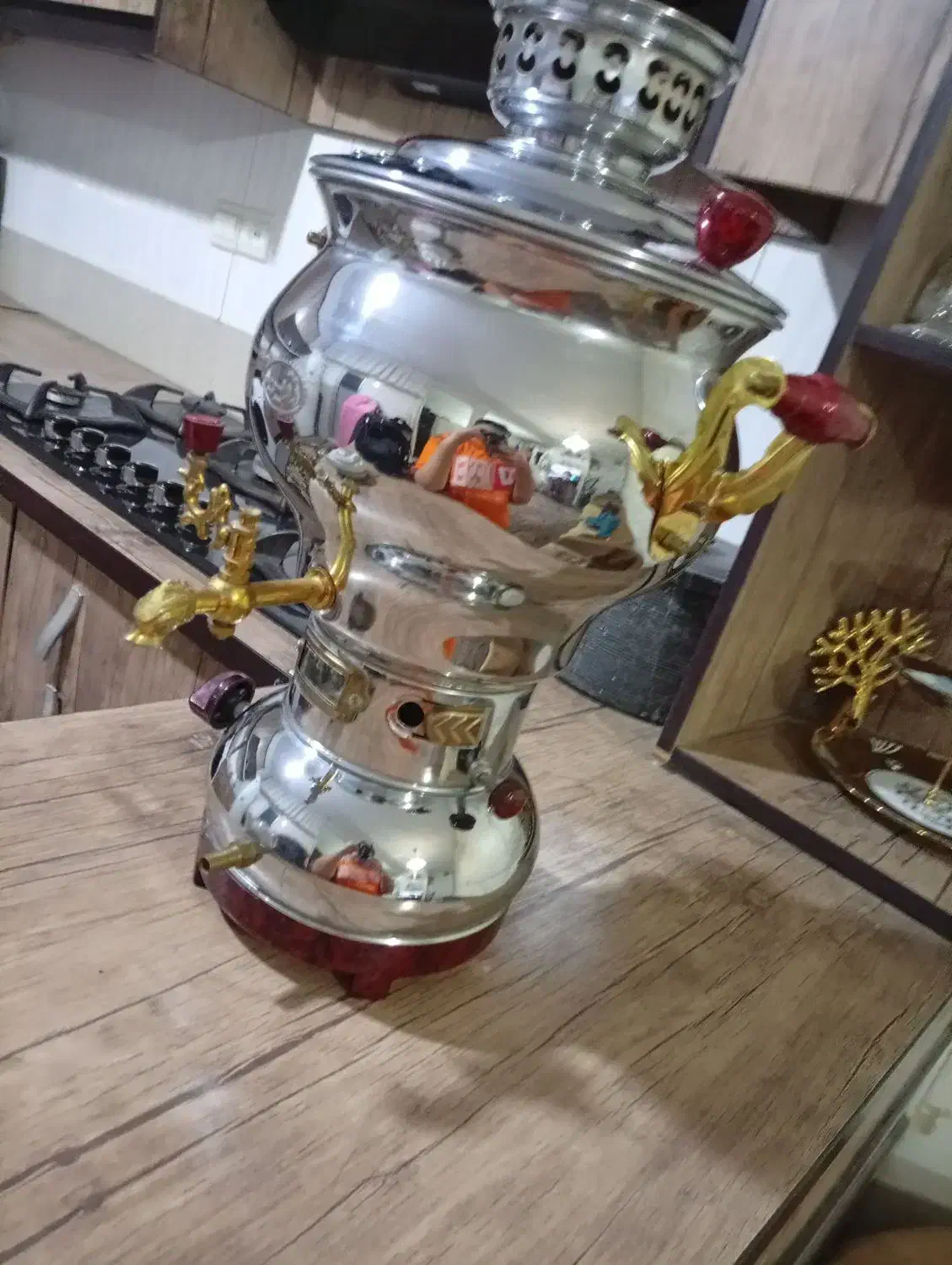 سماور کاملا نو|سماور، چایساز، قهوهساز|قم, علی آباد سعدگان|دیوار