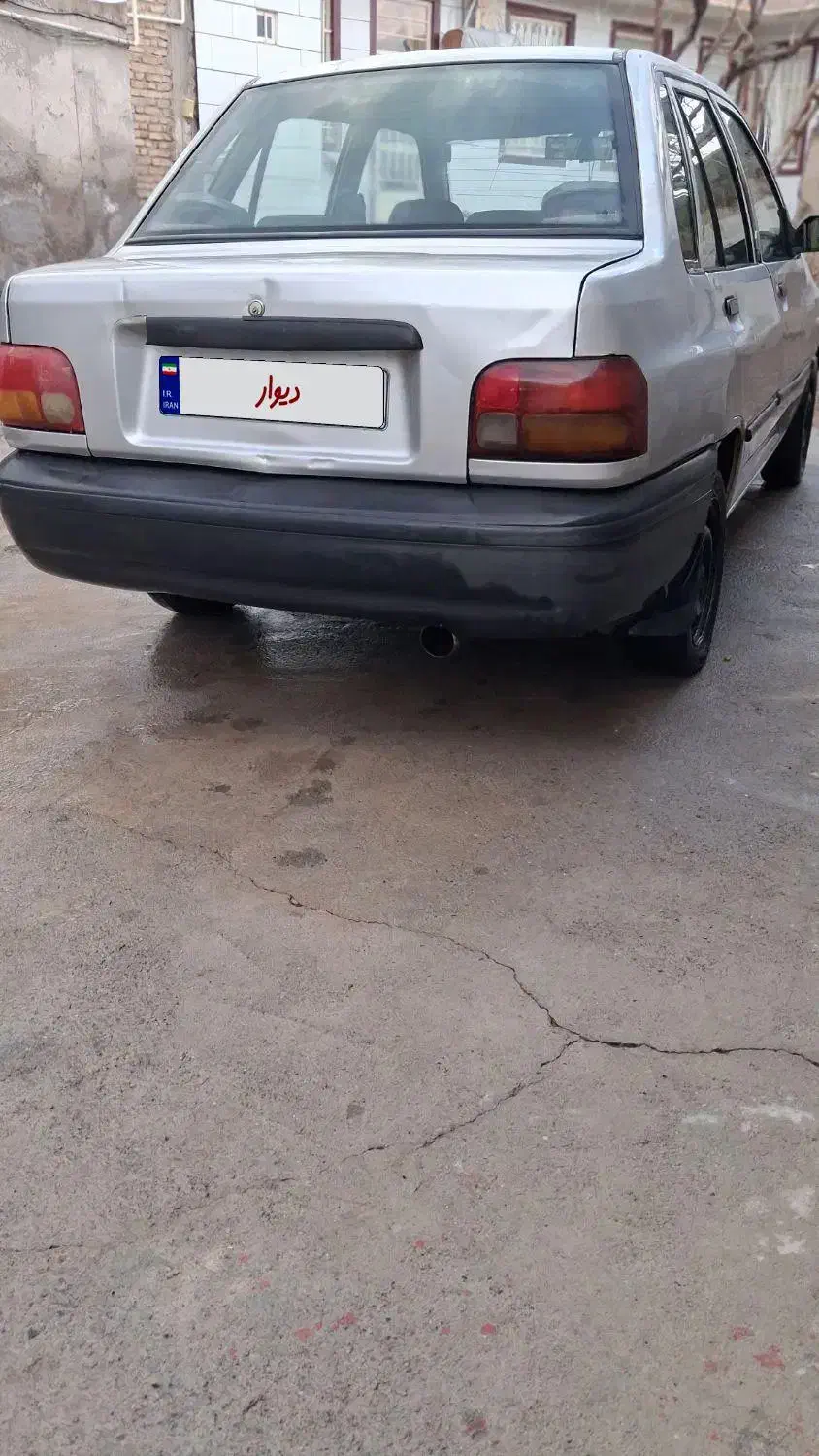 پراید مدل 87|خودرو سواری و وانت|میانه, |دیوار