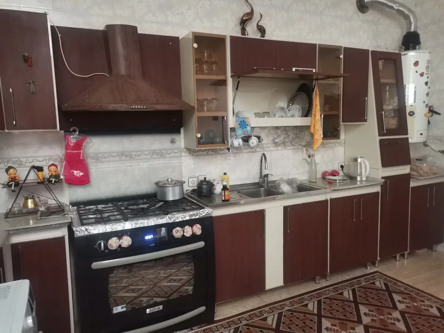 فروش کابینت آشپزخانه (دست دوم)|مصالح و تجهیزات ساختمان|داراب, |دیوار