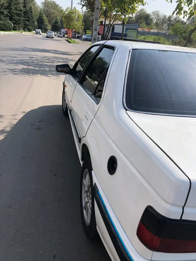 پژو پارس ۹۱ دوگانه کارخانه|خودرو سواری و وانت|رشت, نیروی دریایی|دیوار