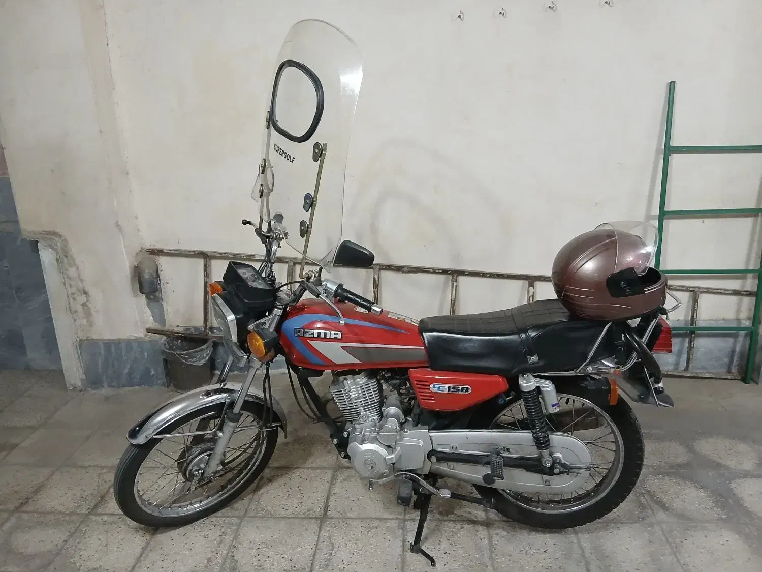 موتور آزما ۱۵۰ انژکتوری مدل ۹۹، تمیز|موتورسیکلت|تهران, دکتر هوشیار|دیوار