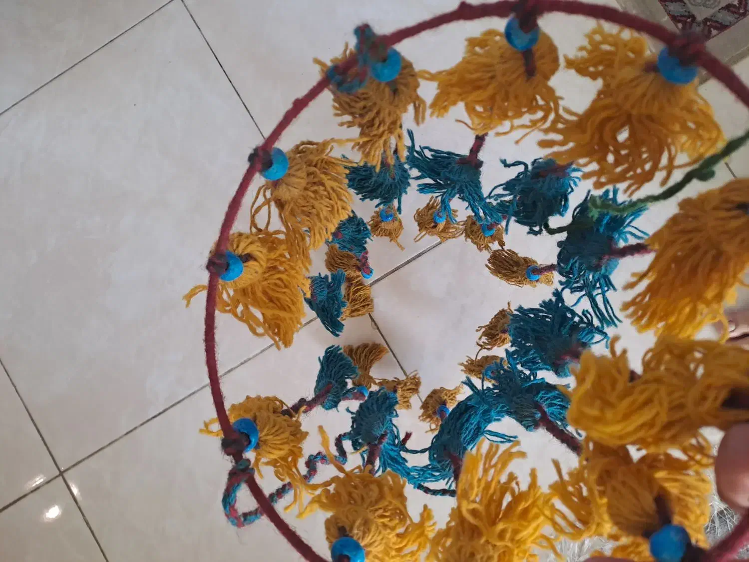 آویز چراغ سنتی|لوستر و چراغ آویز|پرند, فاز ۳|دیوار