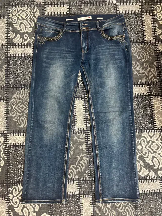 شلوار لی قدیمی نو|لباس|ابریشم, |دیوار