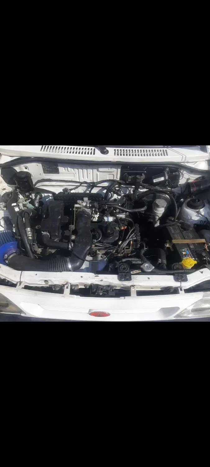 پراید مدل آخر 98معاوضه هم می کنم|خودرو سواری و وانت|آبیک, |دیوار